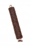 Leather Flower Bracelet